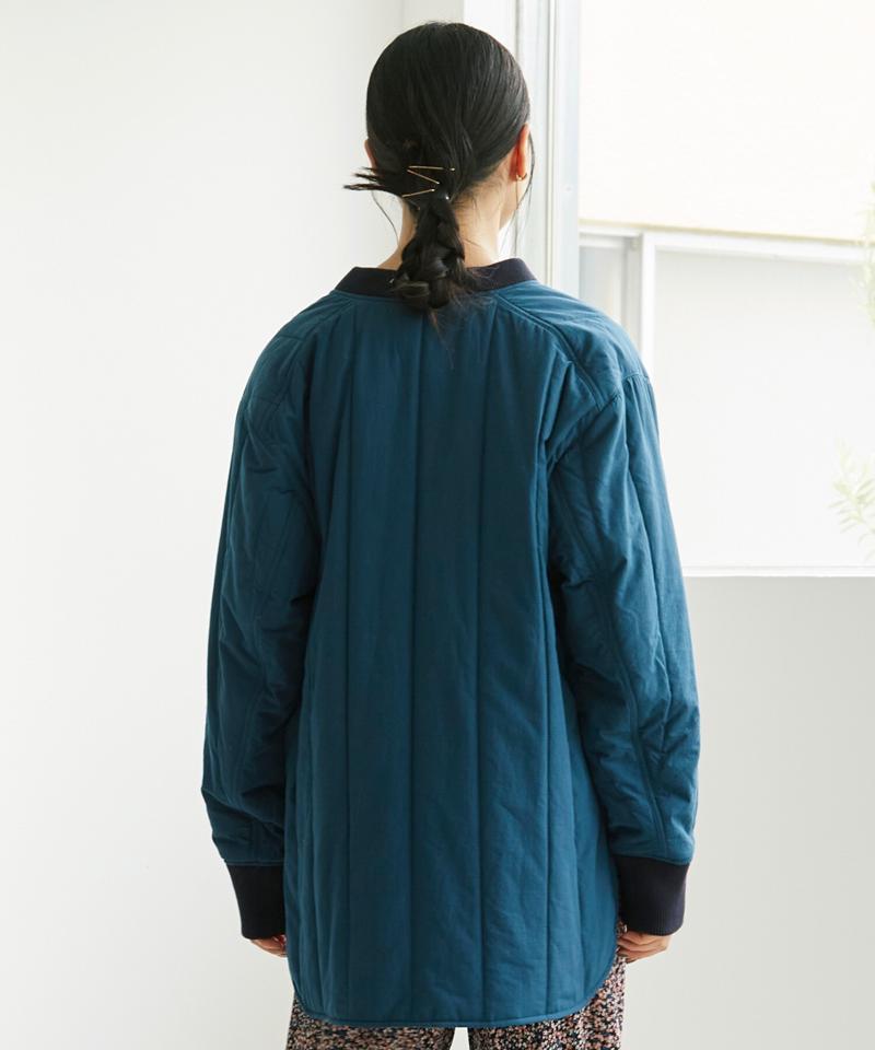 〇100/2ブロード エボダウンキルティングジャケット（cardo fabrica）
