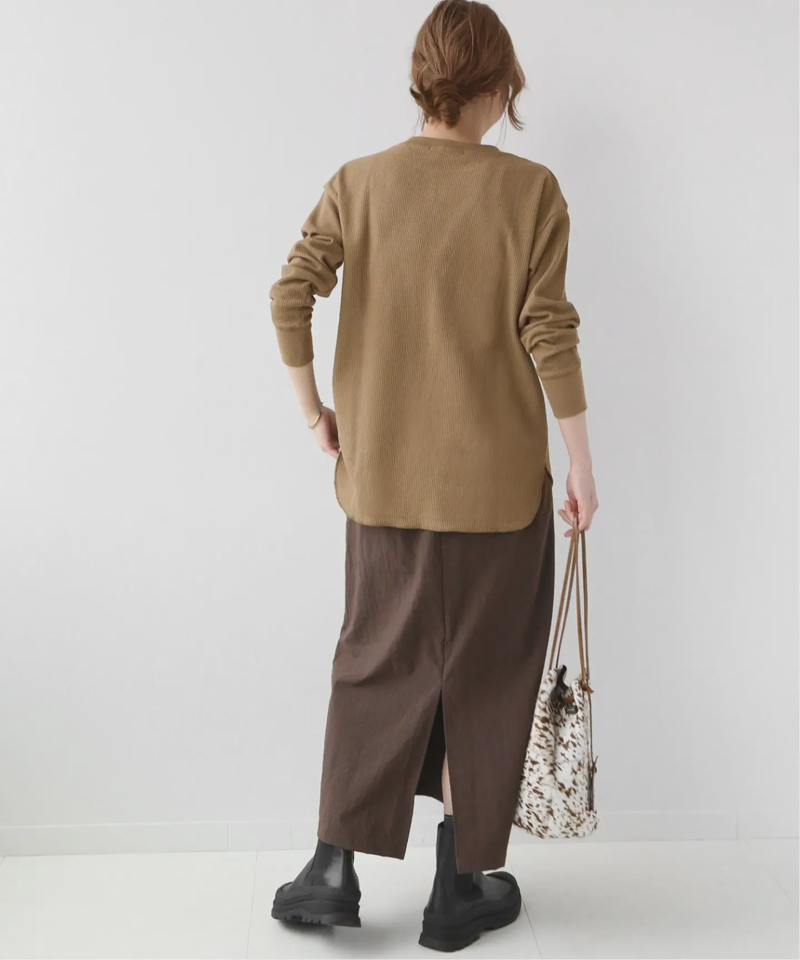 《追加4》TCワッフルロングスリーブTシャツ◆（JOURNAL STANDARD relume）