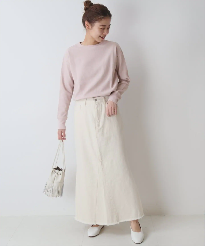 《追加4》TCワッフルロングスリーブTシャツ◆（JOURNAL STANDARD relume）