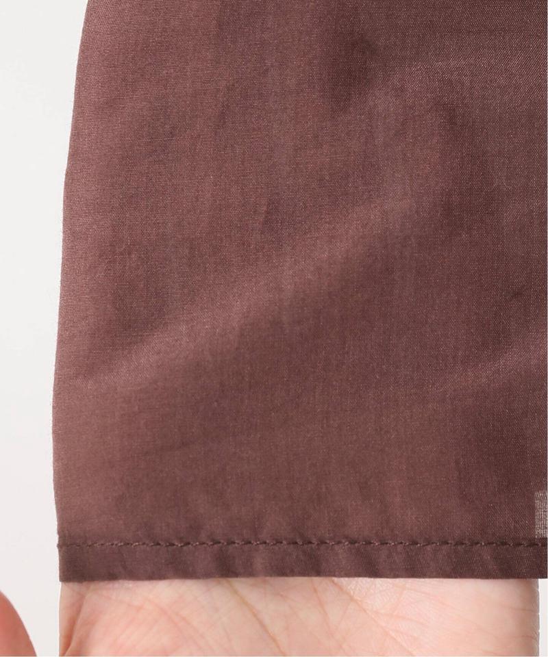 製品染めシルクコットンブラウス◆（JOURNAL STANDARD relume）