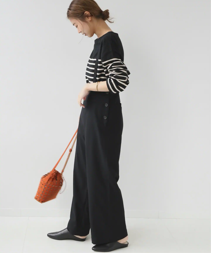 オーガニックコットンボーダープルオーバー◆（JOURNAL STANDARD relume）