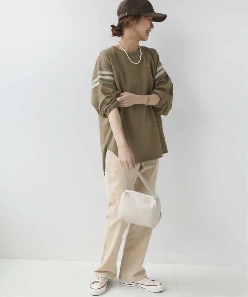 【Goodwear/グッドウェア】FOOTBALL TEE：別注Tシャツ◆（JOURNAL STANDARD relume）