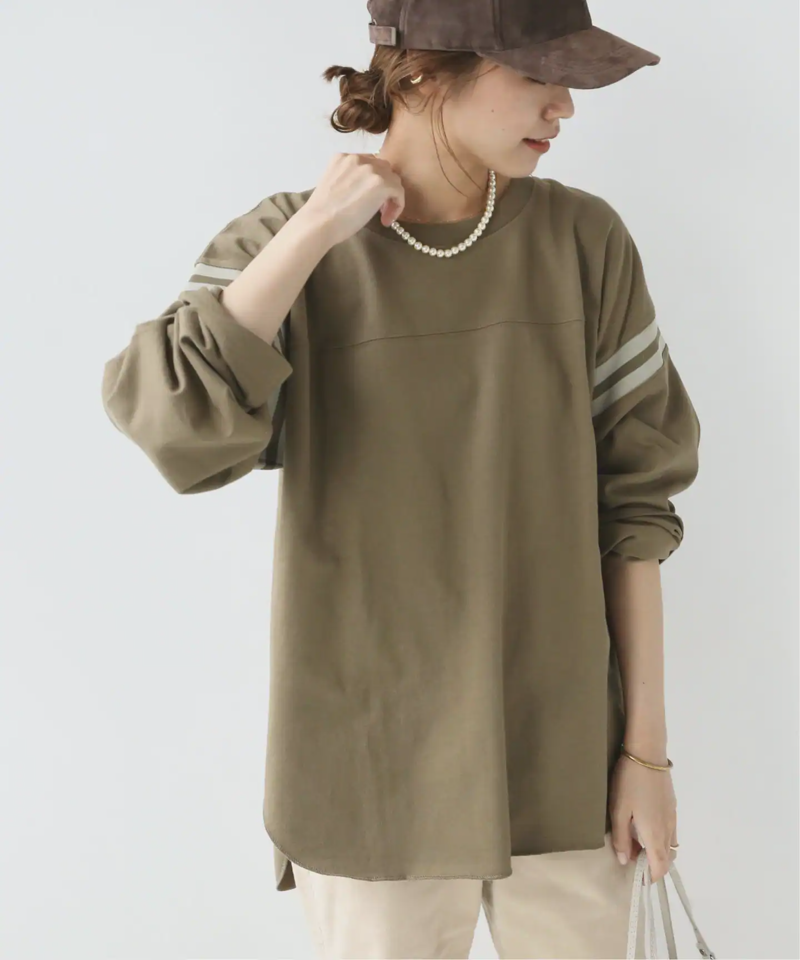 【Goodwear/グッドウェア】FOOTBALL TEE：別注Tシャツ◆（JOURNAL STANDARD relume）