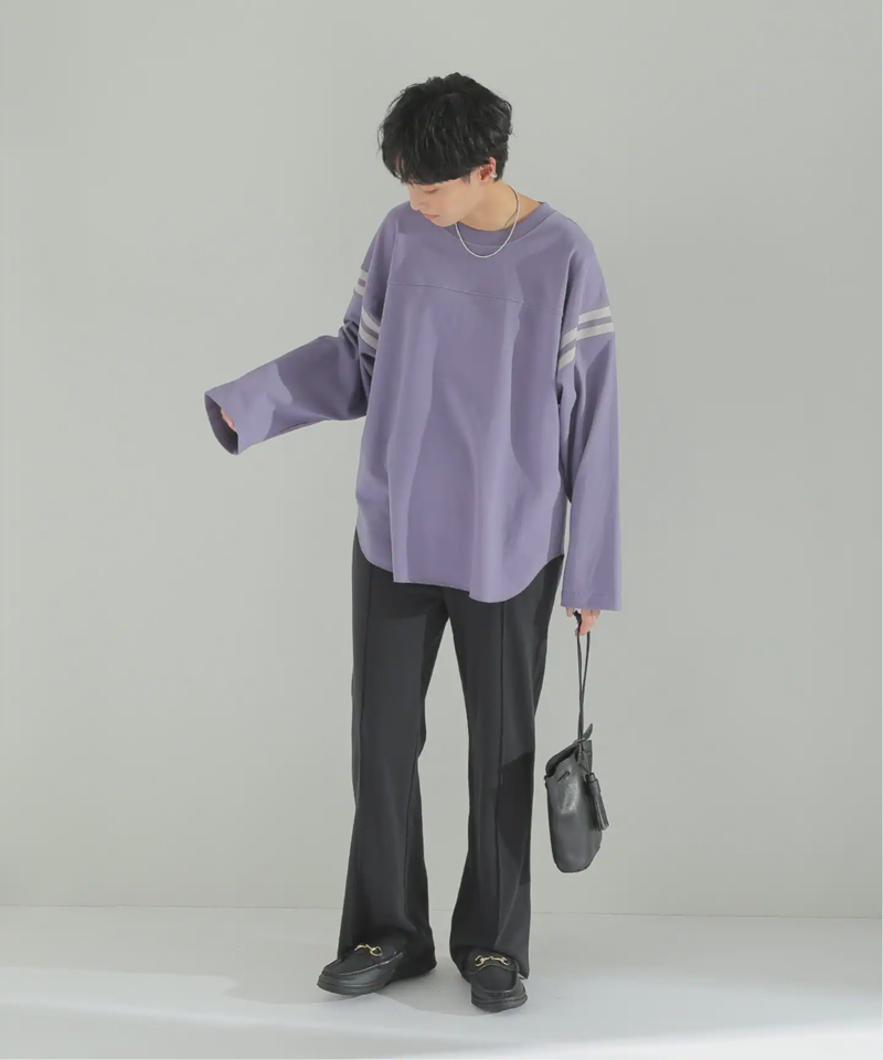【Goodwear/グッドウェア】FOOTBALL TEE：別注Tシャツ◆（JOURNAL STANDARD relume）