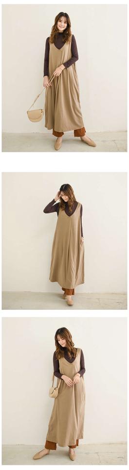 ワンピース ロング レディース きれいめ 大きいサイズ ゆったり 秋冬 エレガント 女性らしい 大人 春 夏 秋 冬 ポケット付き aライン ノースリーブ マタニティ デーリー 通勤 20代 30代 40代 50代 送料無料