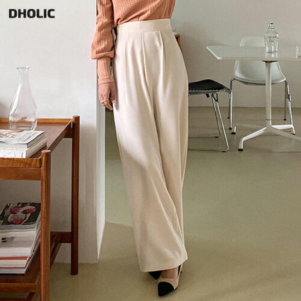 バックゴムロングスラックス・全3色・t58044 レディース 【pt】韓国 ファッション ボトムス ロング ロングパンツ スラックスパンツ スラックス ロング丈 ストレート ゴム ベーシック ポケット オフィスカジュアル デイリー 足長 美脚 秋 春