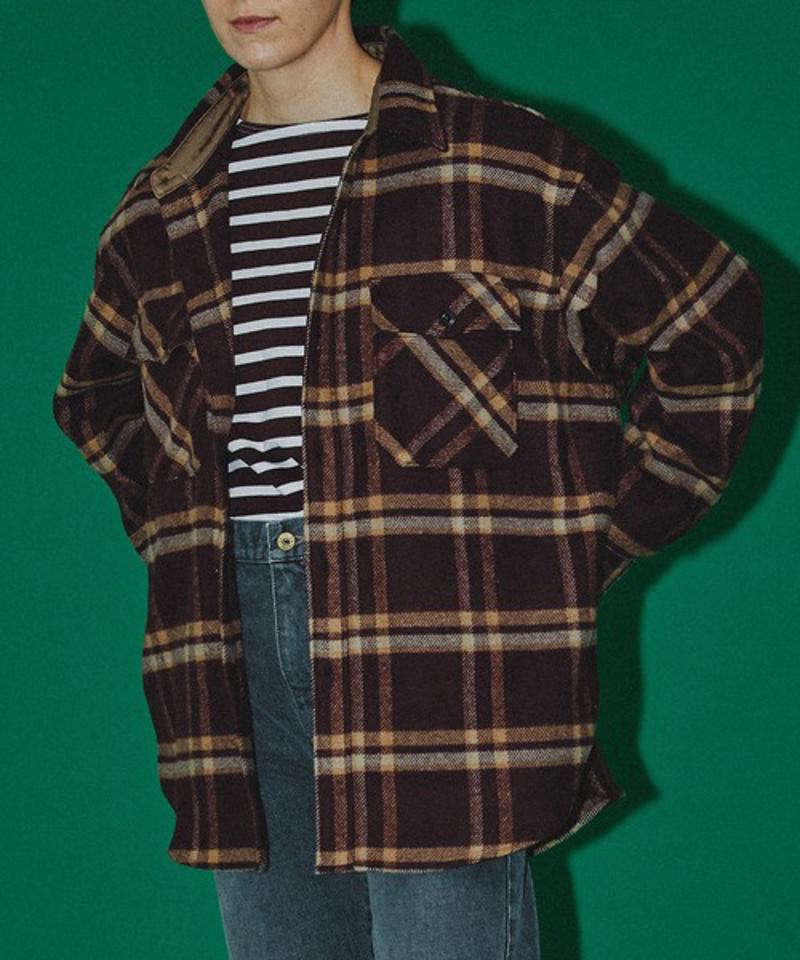 【Attick by Johnbull】CPOシャツ