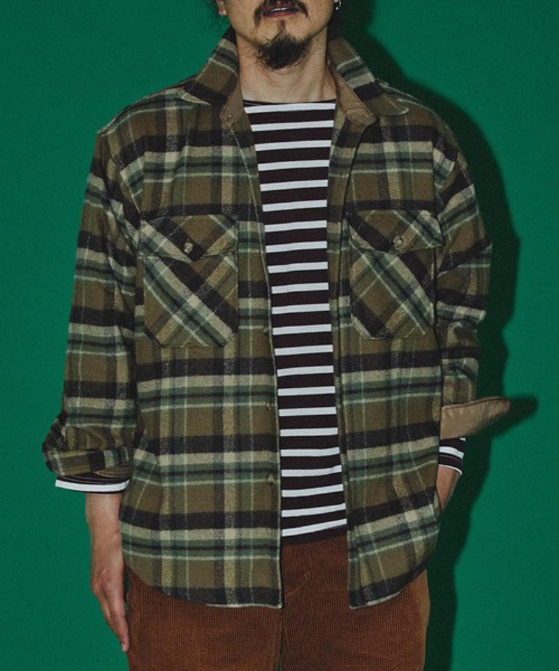 【Attick by Johnbull】CPOシャツ