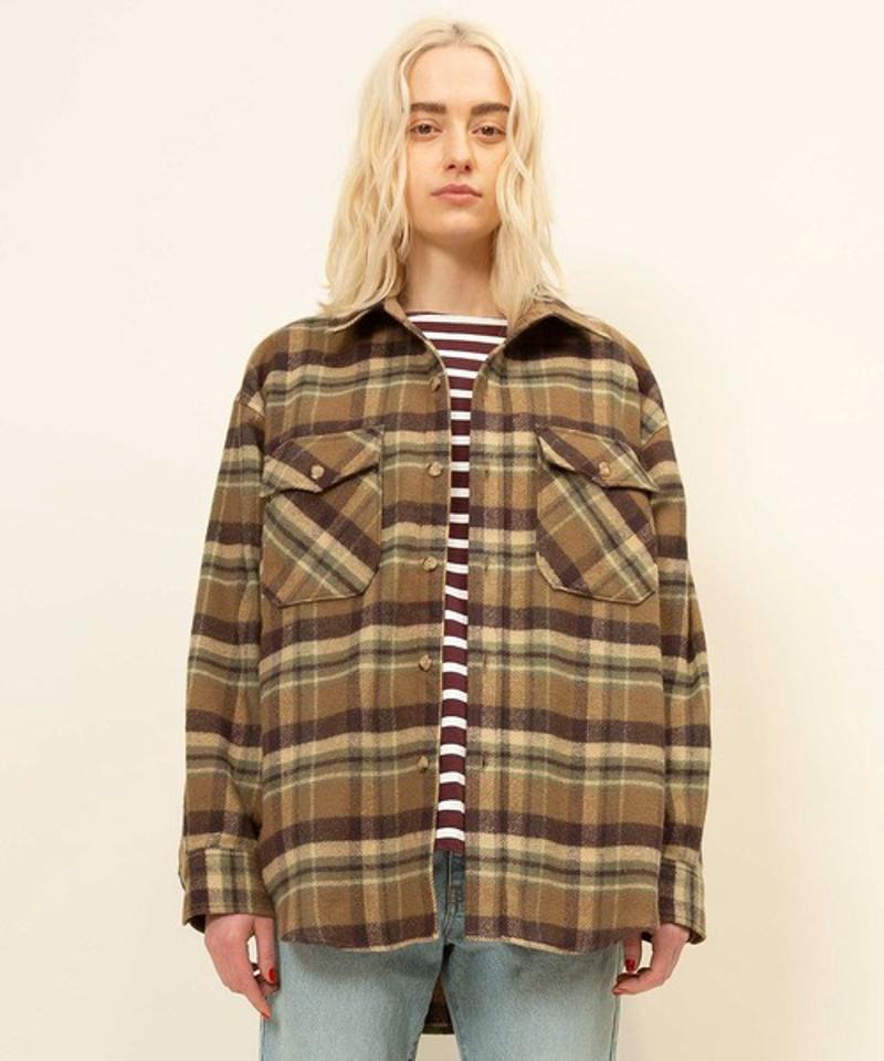 【Attick by Johnbull】CPOシャツ