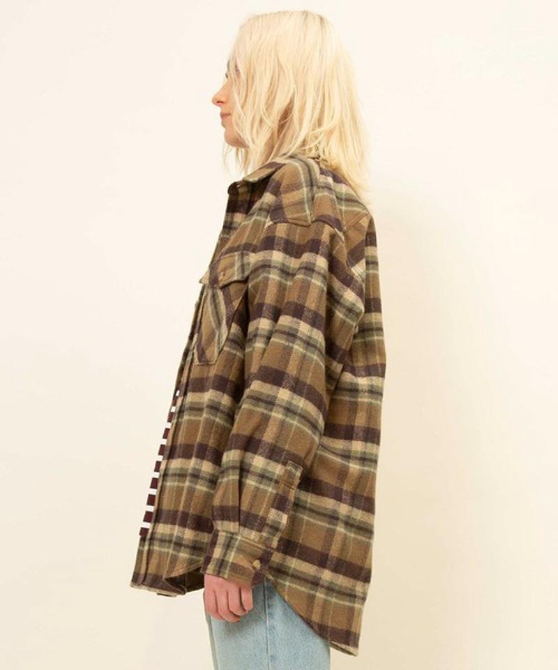 【Attick by Johnbull】CPOシャツ