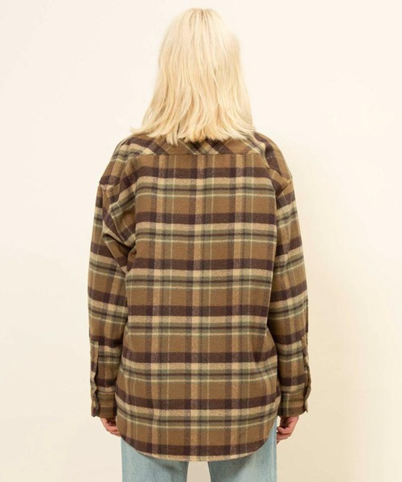 【Attick by Johnbull】CPOシャツ