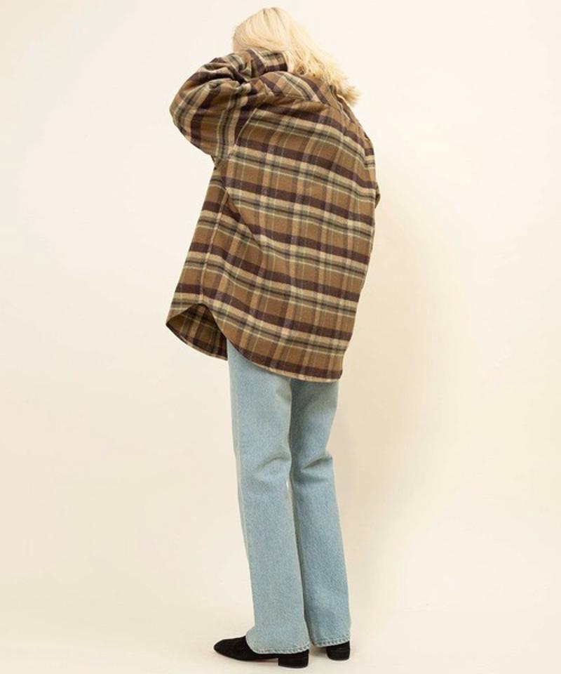【Attick by Johnbull】CPOシャツ