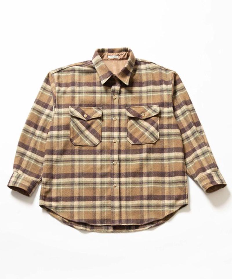 【Attick by Johnbull】CPOシャツ