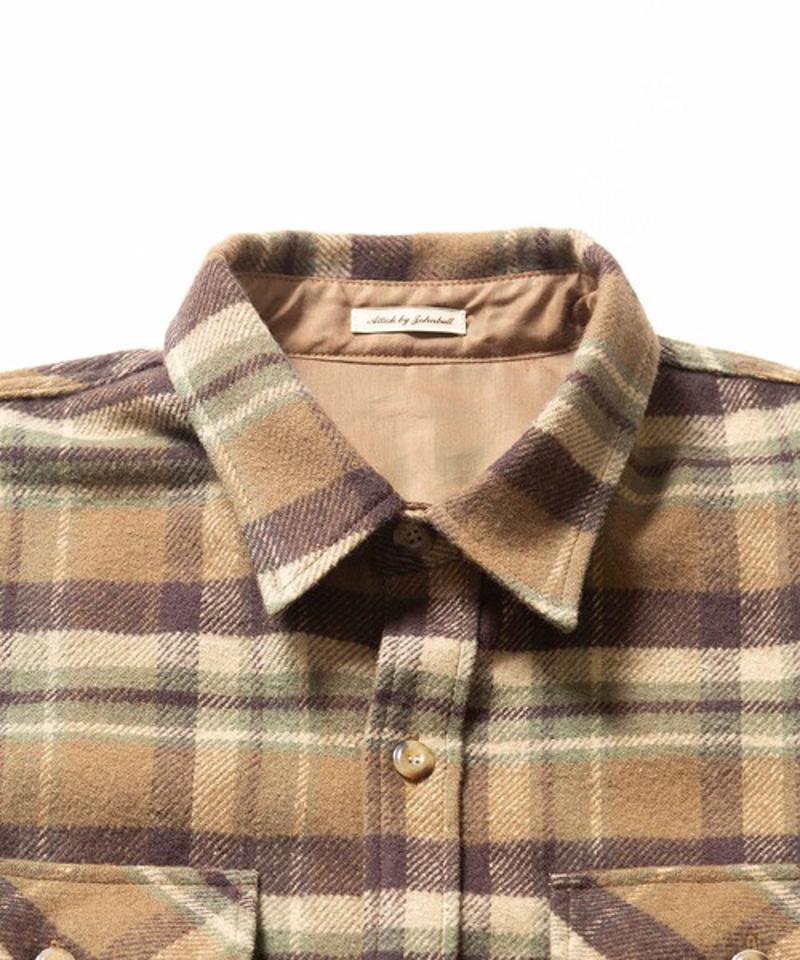 【Attick by Johnbull】CPOシャツ