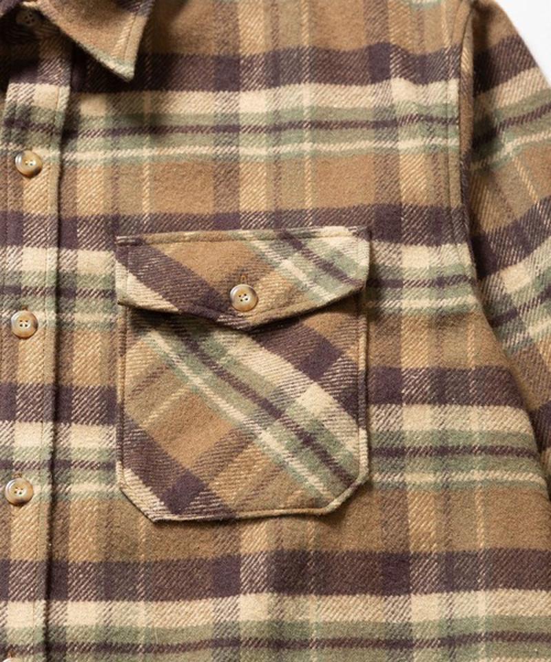【Attick by Johnbull】CPOシャツ