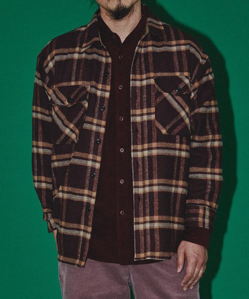 【Attick by Johnbull】CPOシャツ