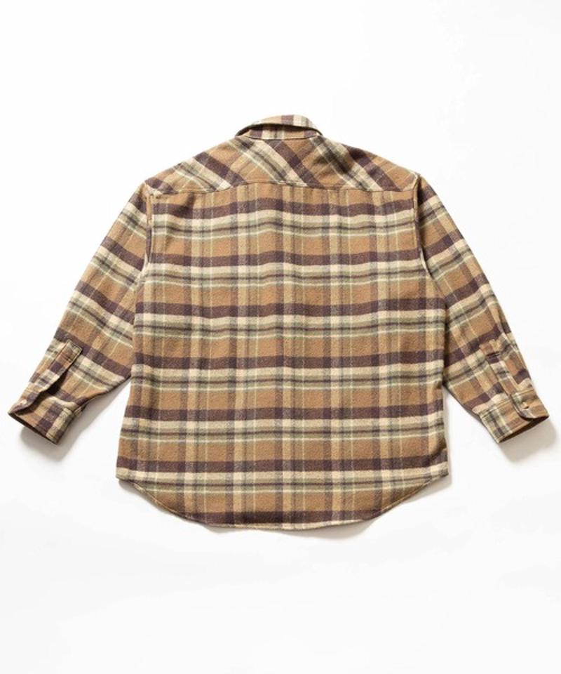 【Attick by Johnbull】CPOシャツ