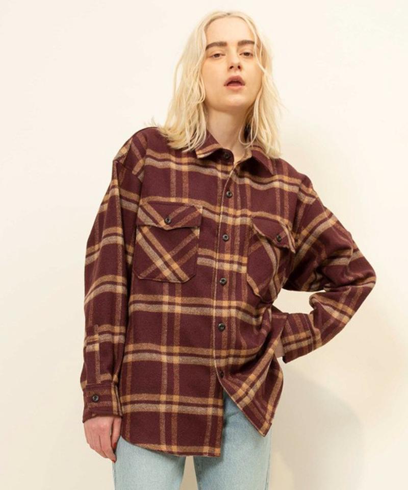 【Attick by Johnbull】CPOシャツ