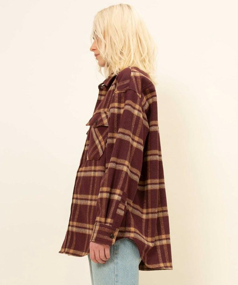 【Attick by Johnbull】CPOシャツ