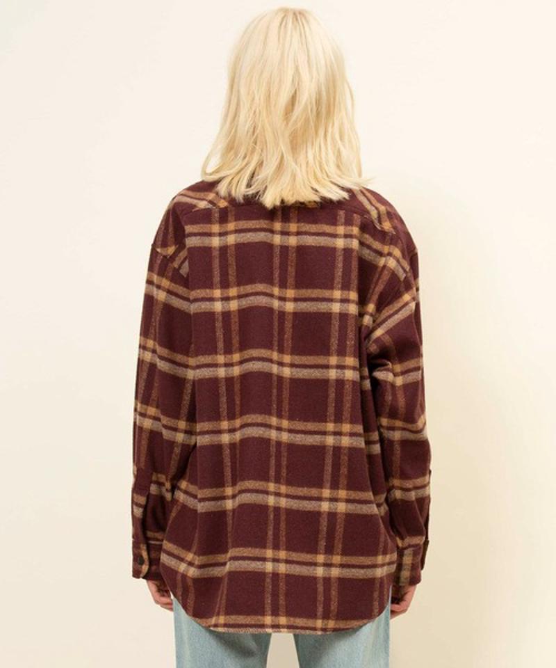 【Attick by Johnbull】CPOシャツ