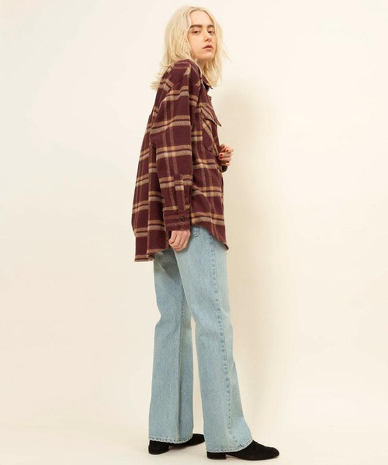 【Attick by Johnbull】CPOシャツ