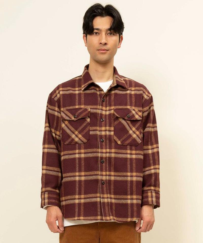 【Attick by Johnbull】CPOシャツ