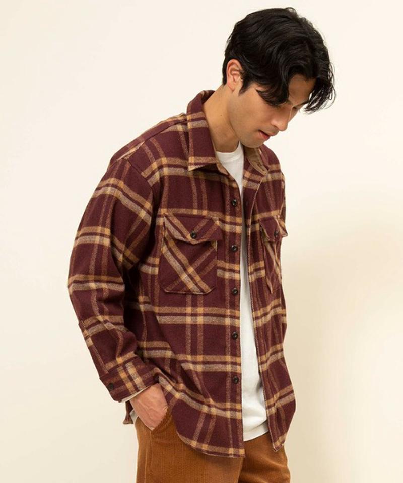【Attick by Johnbull】CPOシャツ
