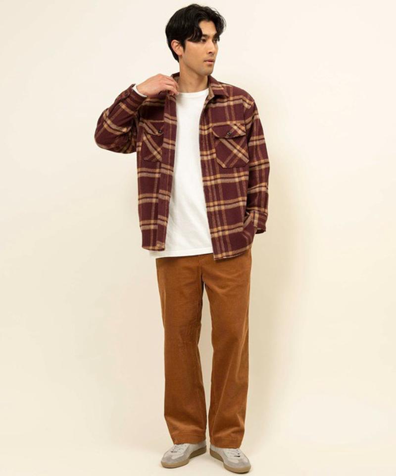 【Attick by Johnbull】CPOシャツ