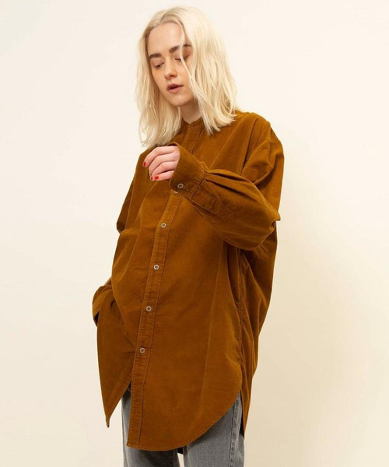 【Attick by Johnbull】ロングシャツ