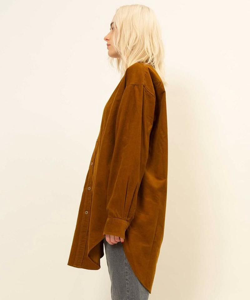【Attick by Johnbull】ロングシャツ