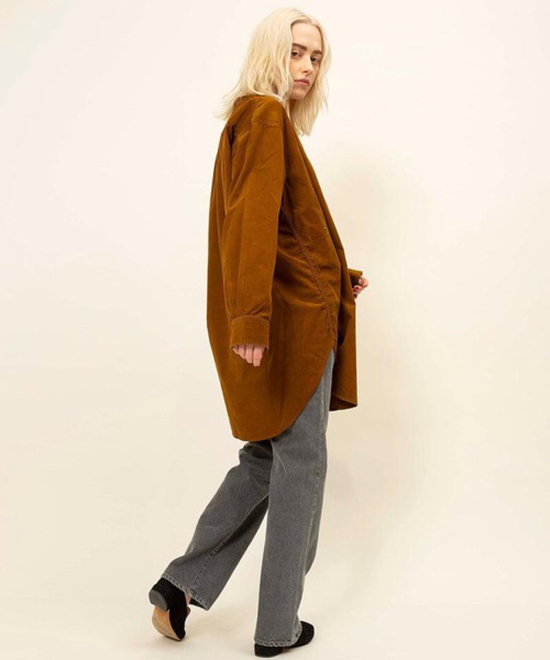 【Attick by Johnbull】ロングシャツ