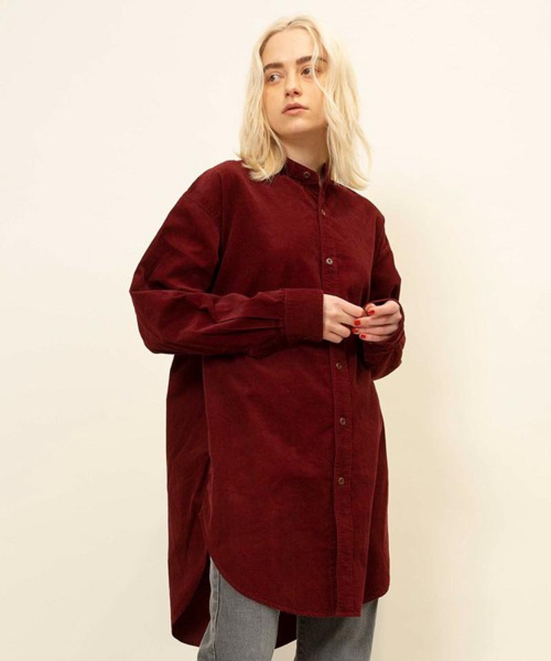 【Attick by Johnbull】ロングシャツ