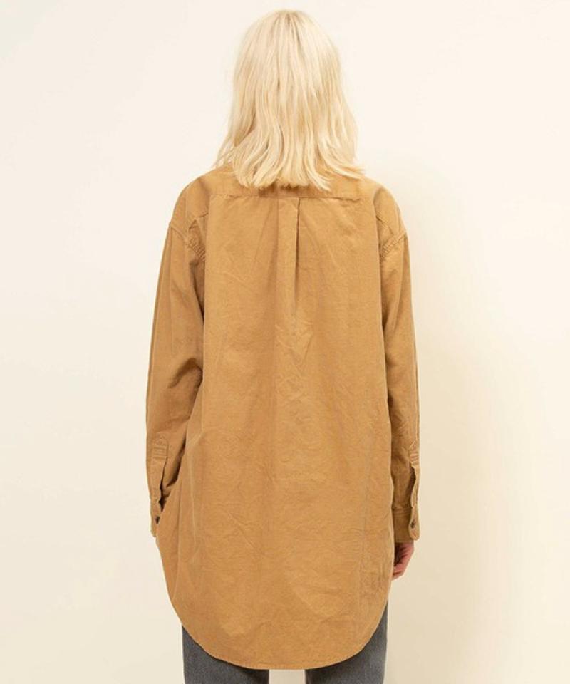 【Attick by Johnbull】ロングシャツ