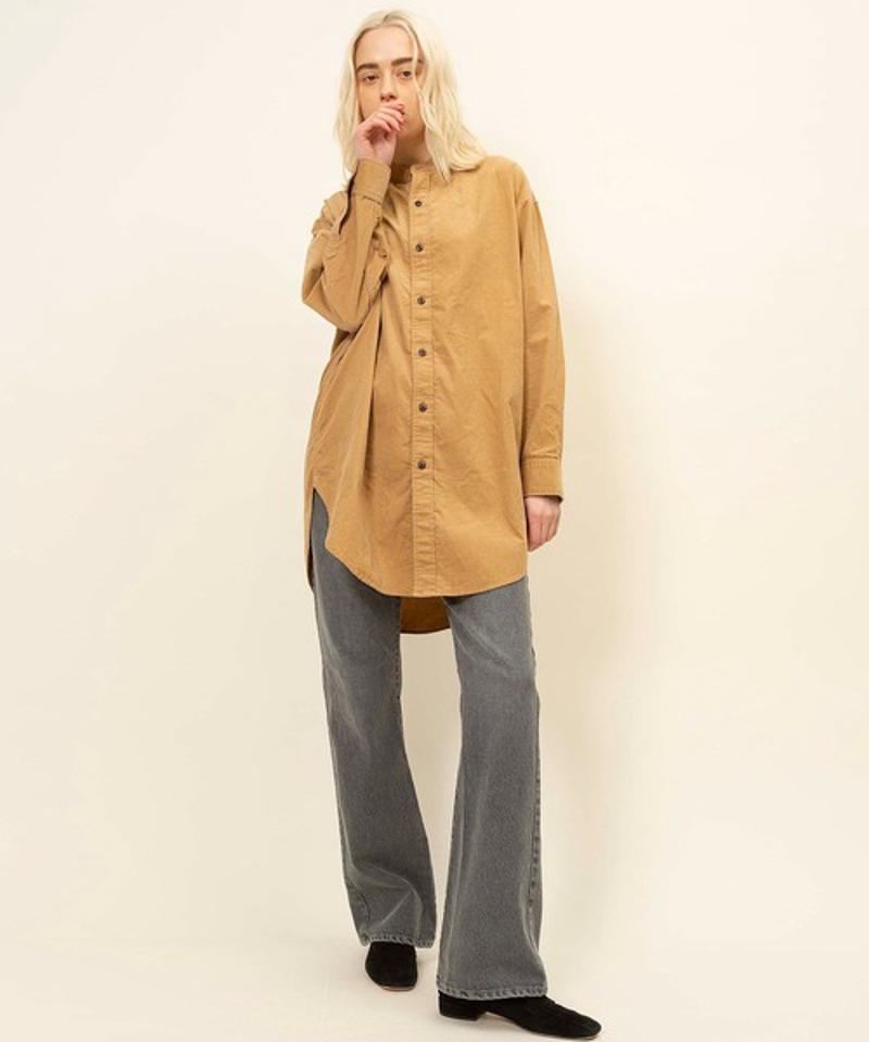 【Attick by Johnbull】ロングシャツ