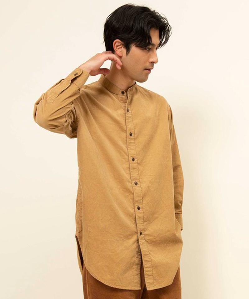 【Attick by Johnbull】ロングシャツ