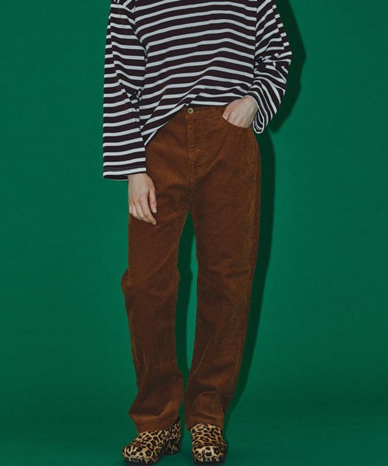 【Attick by Johnbull】コーデュロイストレートパンツ