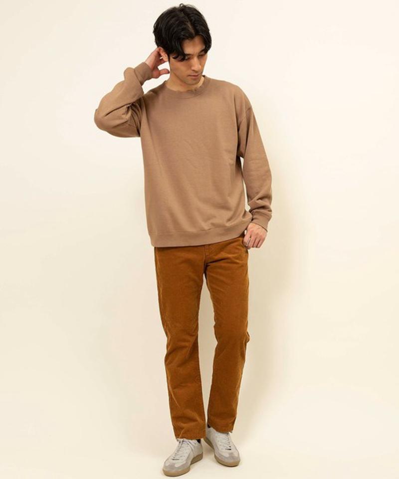 【Attick by Johnbull】コーデュロイストレートパンツ