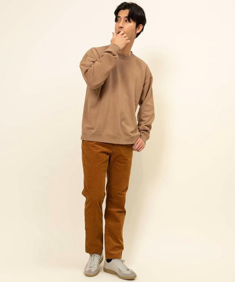 【Attick by Johnbull】コーデュロイストレートパンツ
