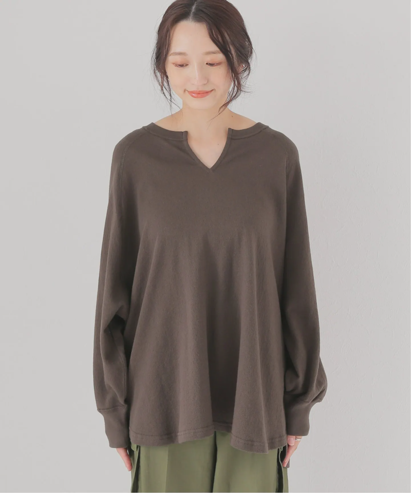 ナシジジャージーオーバーサイズプルオーバー（JOURNAL STANDARD relume）