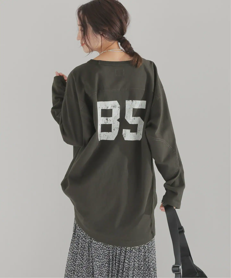 【MASON/メイソン】FOOTBALL TEE：Tシャツ◆（JOURNAL STANDARD relume）
