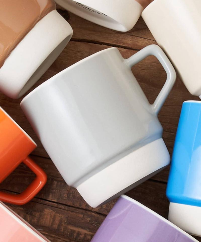 【Side Coffee Brewers】美濃焼 2トーンマグ