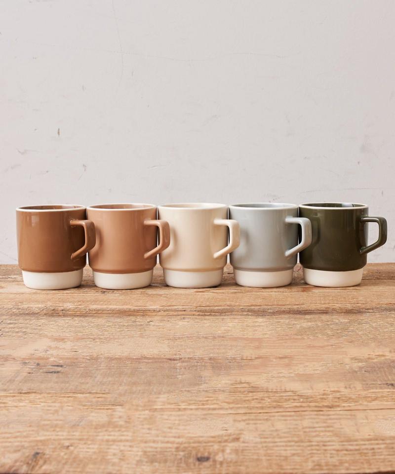 【Side Coffee Brewers】美濃焼 2トーンマグ