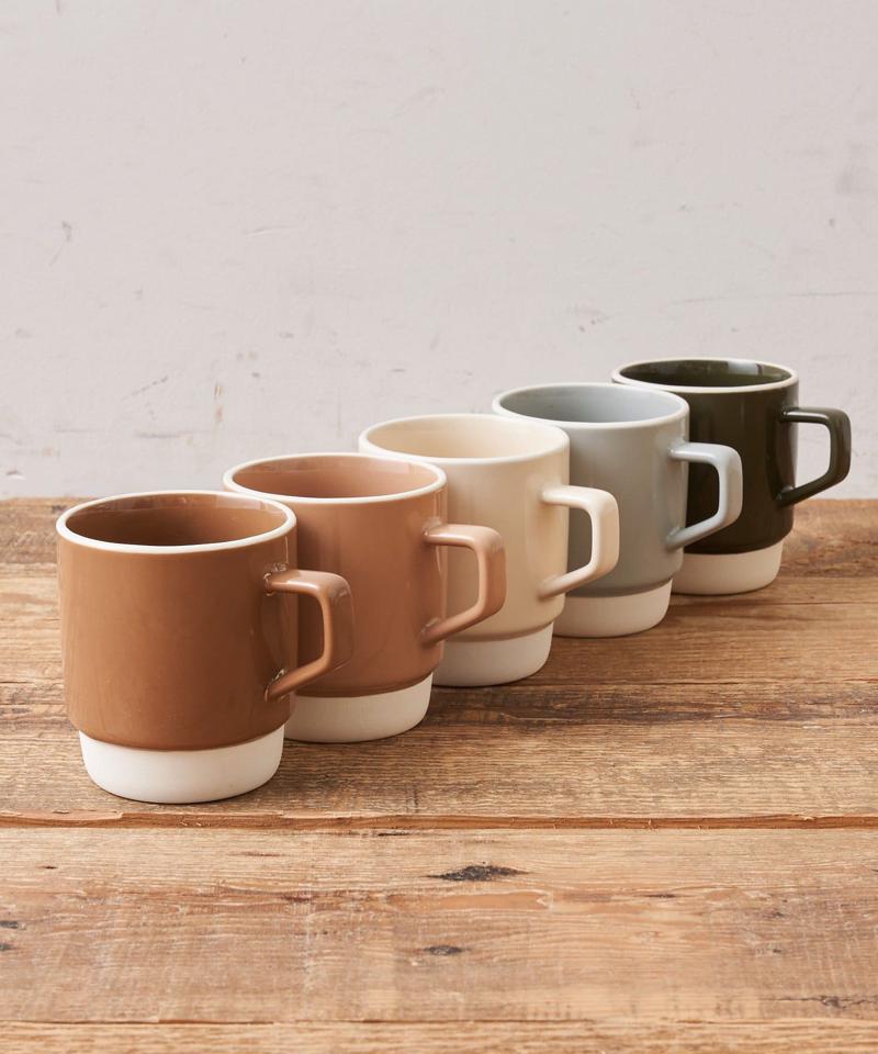 【Side Coffee Brewers】美濃焼 2トーンマグ