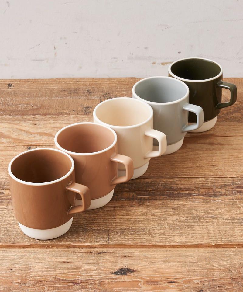 【Side Coffee Brewers】美濃焼 2トーンマグ