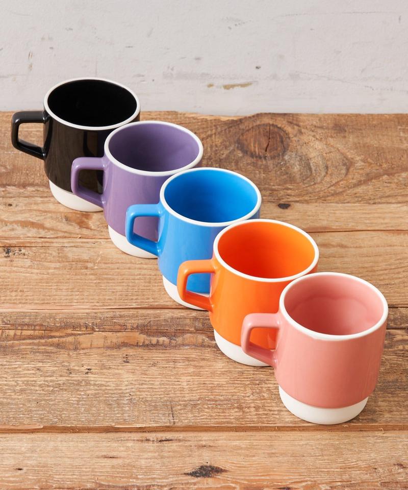 【Side Coffee Brewers】美濃焼 2トーンマグ