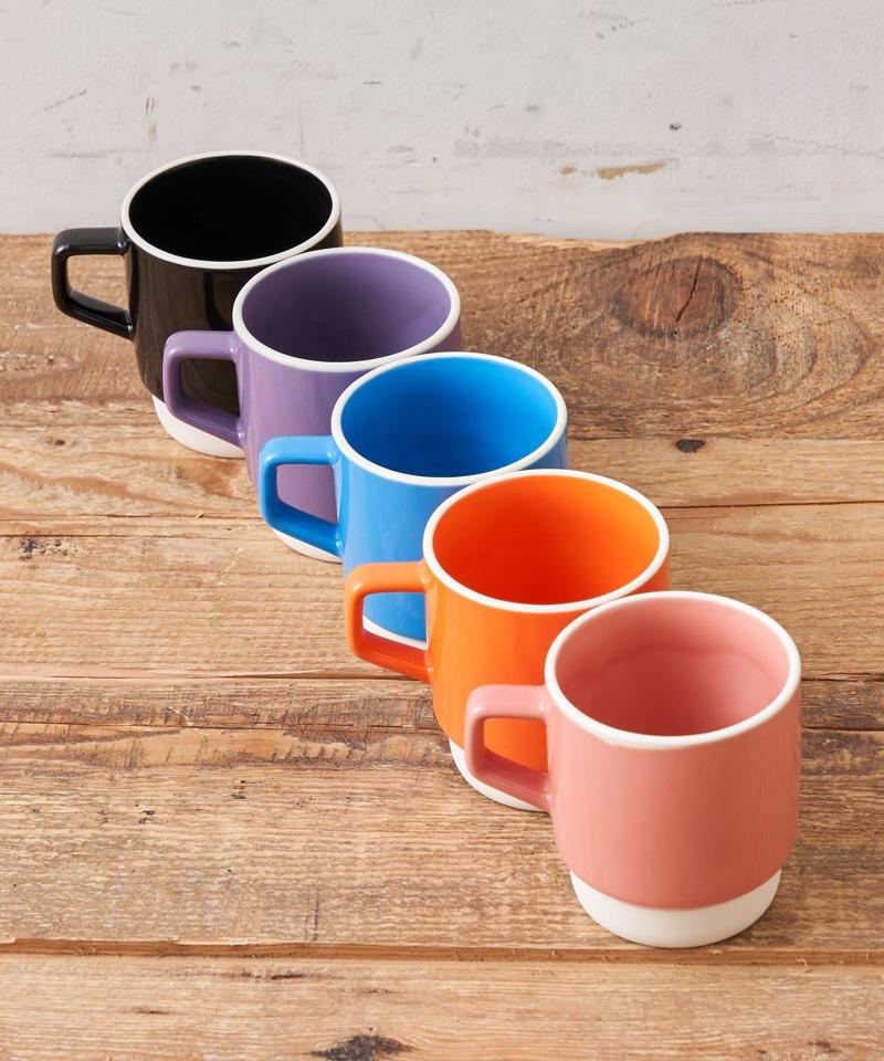 【Side Coffee Brewers】美濃焼 2トーンマグ