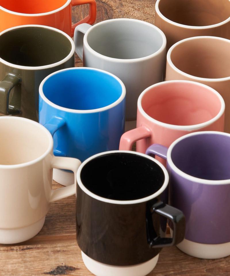 【Side Coffee Brewers】美濃焼 2トーンマグ