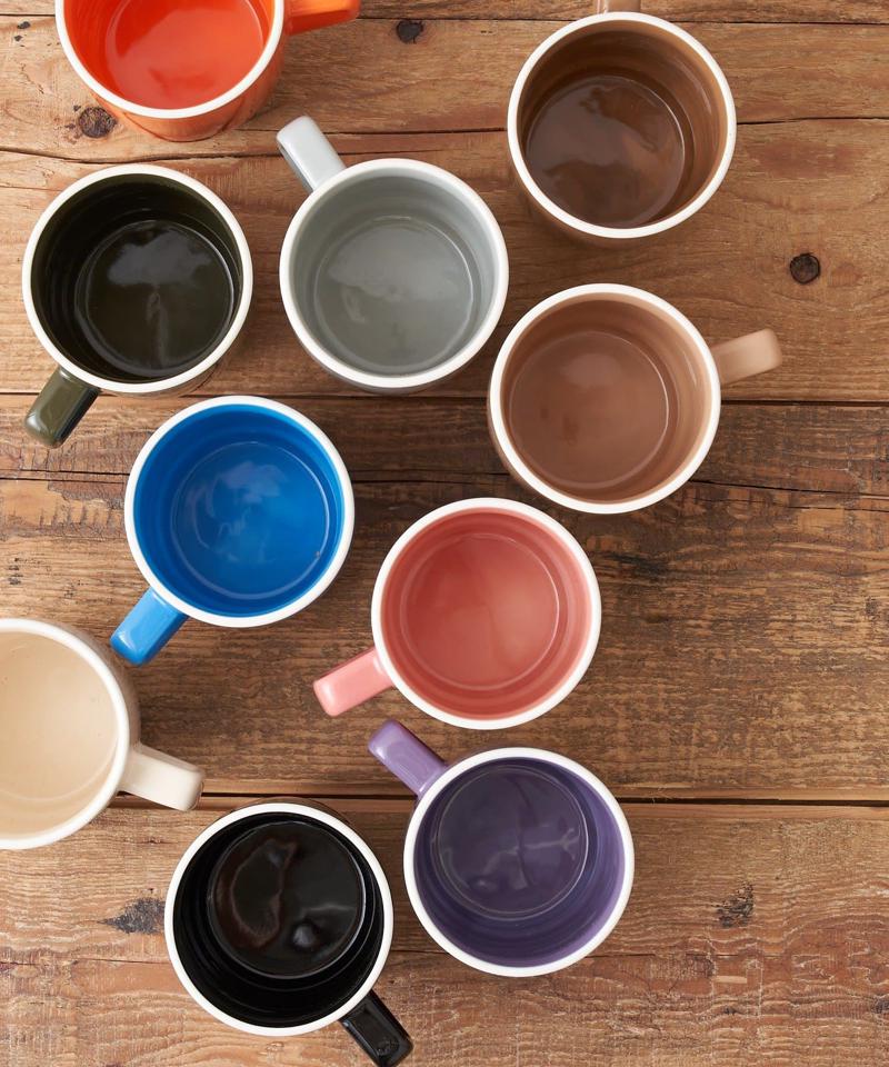 【Side Coffee Brewers】美濃焼 2トーンマグ