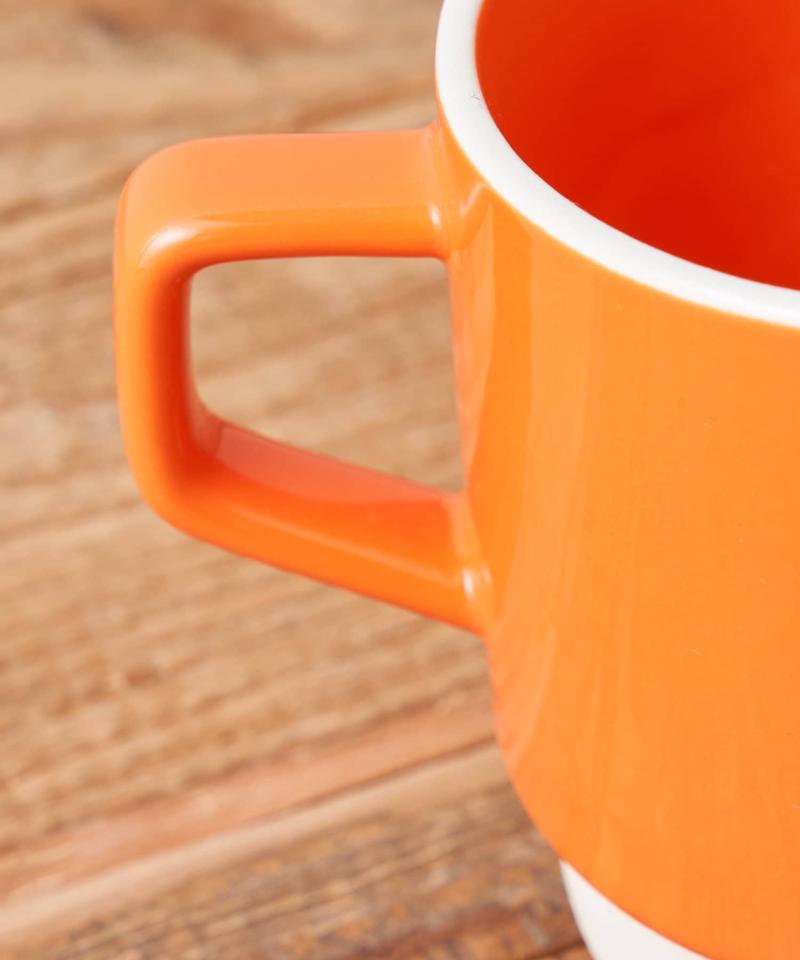 【Side Coffee Brewers】美濃焼 2トーンマグ