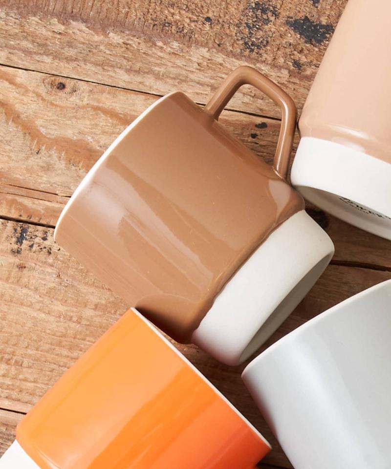 【Side Coffee Brewers】美濃焼 2トーンマグ